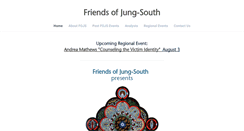 Desktop Screenshot of friendsofjungsouth.org