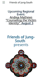 Mobile Screenshot of friendsofjungsouth.org