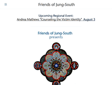 Tablet Screenshot of friendsofjungsouth.org